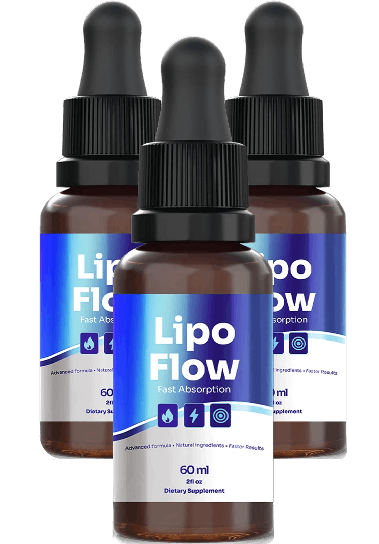 Lipo Flow 3 bottle